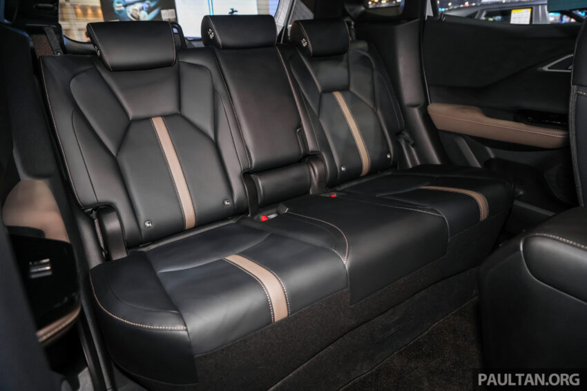 2025曼谷国际车展：Mitsubishi Xforce HEV，搭载 1.6L e:Motion 混动系统，116 PS/255 Nm，兑马币售RM118k起 292140