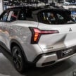 2025曼谷国际车展：Mitsubishi Xforce HEV，搭载 1.6L e:Motion 混动系统，116 PS/255 Nm，兑马币售RM118k起
