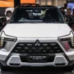 2025曼谷国际车展：Mitsubishi Xforce HEV，搭载 1.6L e:Motion 混动系统，116 PS/255 Nm，兑马币售RM118k起