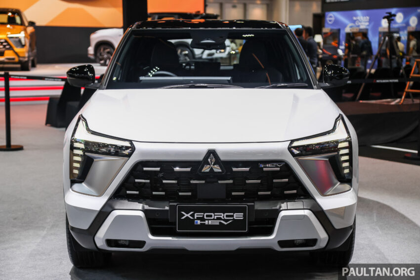 2025曼谷国际车展：Mitsubishi Xforce HEV，搭载 1.6L e:Motion 混动系统，116 PS/255 Nm，兑马币售RM118k起 292107