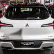 2025曼谷国际车展：Mitsubishi Xforce HEV，搭载 1.6L e:Motion 混动系统，116 PS/255 Nm，兑马币售RM118k起