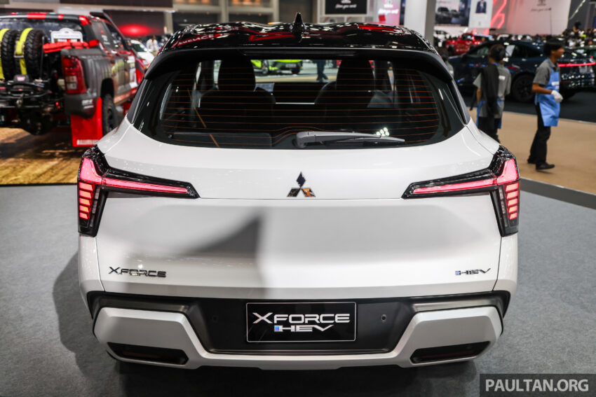 2025曼谷国际车展：Mitsubishi Xforce HEV，搭载 1.6L e:Motion 混动系统，116 PS/255 Nm，兑马币售RM118k起 292108