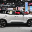 2025曼谷国际车展：Mitsubishi Xforce HEV，搭载 1.6L e:Motion 混动系统，116 PS/255 Nm，兑马币售RM118k起