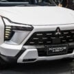 2025曼谷国际车展：Mitsubishi Xforce HEV，搭载 1.6L e:Motion 混动系统，116 PS/255 Nm，兑马币售RM118k起