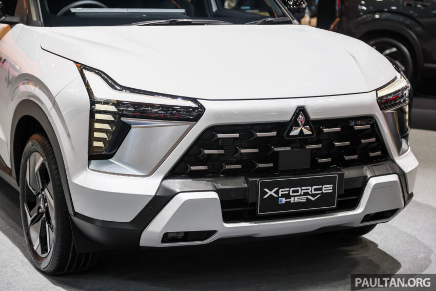 2025曼谷国际车展：Mitsubishi Xforce HEV，搭载 1.6L e:Motion 混动系统，116 PS/255 Nm，兑马币售RM118k起 292110