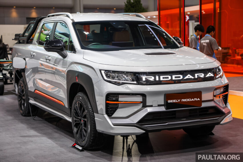 Riddara RD6 纯电动皮卡登陆泰国市场, 续航里程最长455公里, 最快4.5秒破百, 最高支持110kW DC快充, 或会来马？ 292280