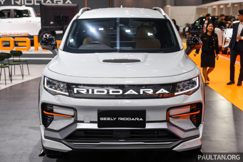 Riddara RD6 纯电动皮卡登陆泰国市场, 续航里程最长455公里, 最快4.5秒破百, 最高支持110kW DC快充, 或会来马？ 292284