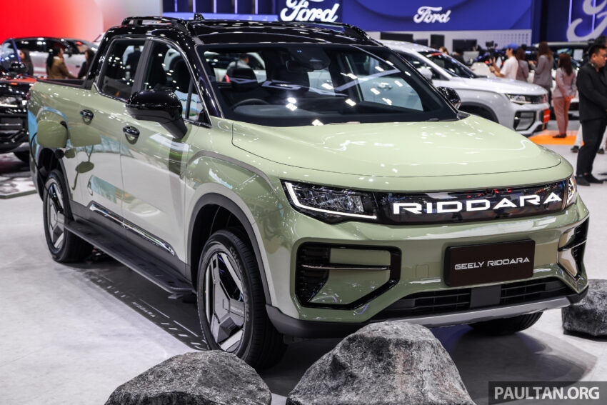Riddara RD6 纯电动皮卡登陆泰国市场, 续航里程最长455公里, 最快4.5秒破百, 最高支持110kW DC快充, 或会来马？ 292269
