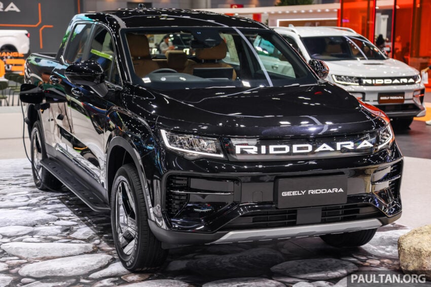 Riddara RD6 纯电动皮卡登陆泰国市场, 续航里程最长455公里, 最快4.5秒破百, 最高支持110kW DC快充, 或会来马？ 292287