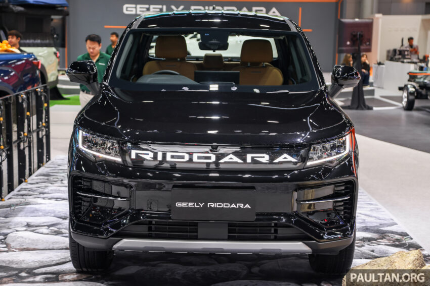 Riddara RD6 纯电动皮卡登陆泰国市场, 续航里程最长455公里, 最快4.5秒破百, 最高支持110kW DC快充, 或会来马？ 292291