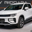 Riddara RD6 纯电动皮卡登陆泰国市场, 续航里程最长455公里, 最快4.5秒破百, 最高支持110kW DC快充, 或会来马？