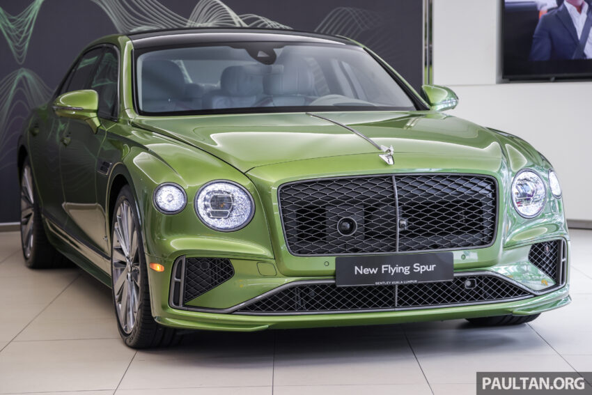 2025 Bentley Flying Spur Speed 正式登陆大马！搭载V8双涡轮插电混动系统，782 PS / 1,000 Nm，售RM2.9m起 291912
