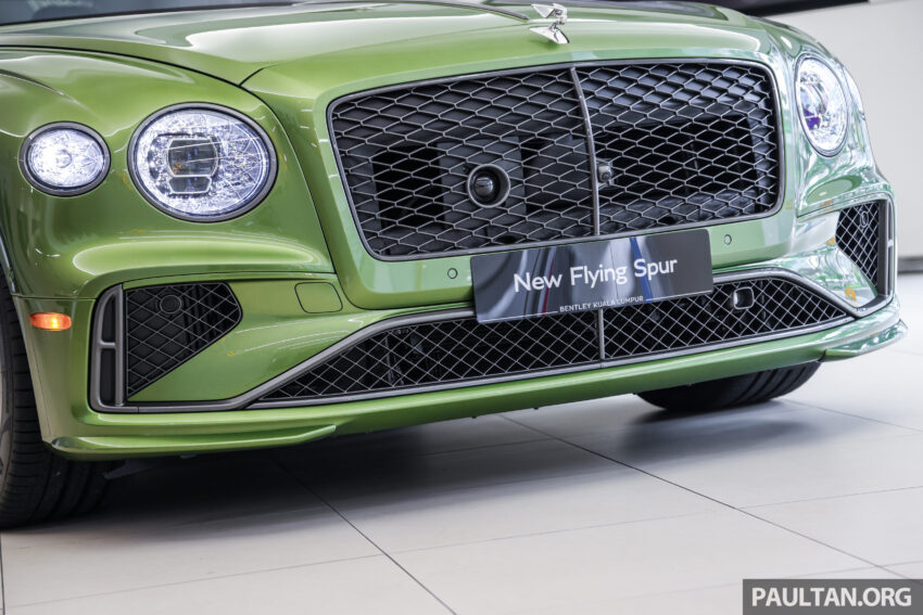 2025 Bentley Flying Spur Speed 正式登陆大马！搭载V8双涡轮插电混动系统，782 PS / 1,000 Nm，售RM2.9m起 291925