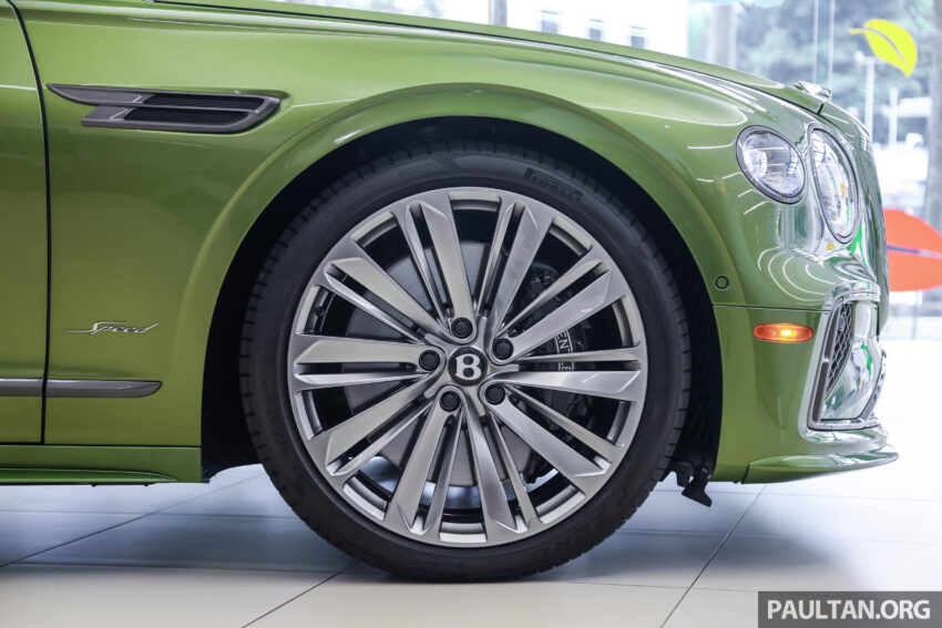 2025 Bentley Flying Spur Speed 正式登陆大马！搭载V8双涡轮插电混动系统，782 PS / 1,000 Nm，售RM2.9m起 291926
