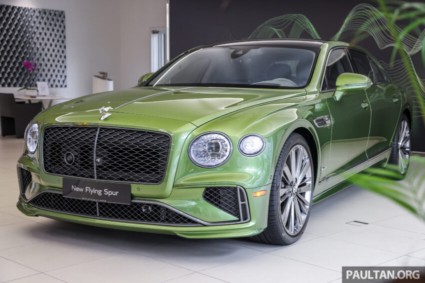 2025 Bentley Flying Spur Speed 正式登陆大马！搭载V8双涡轮插电混动系统，782 PS / 1,000 Nm，售RM2.9m起 291913