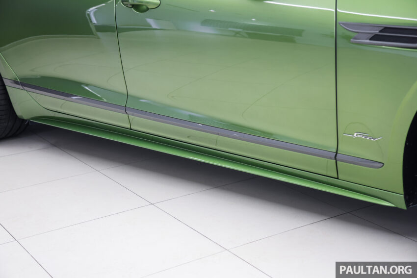 2025 Bentley Flying Spur Speed 正式登陆大马！搭载V8双涡轮插电混动系统，782 PS / 1,000 Nm，售RM2.9m起 291932