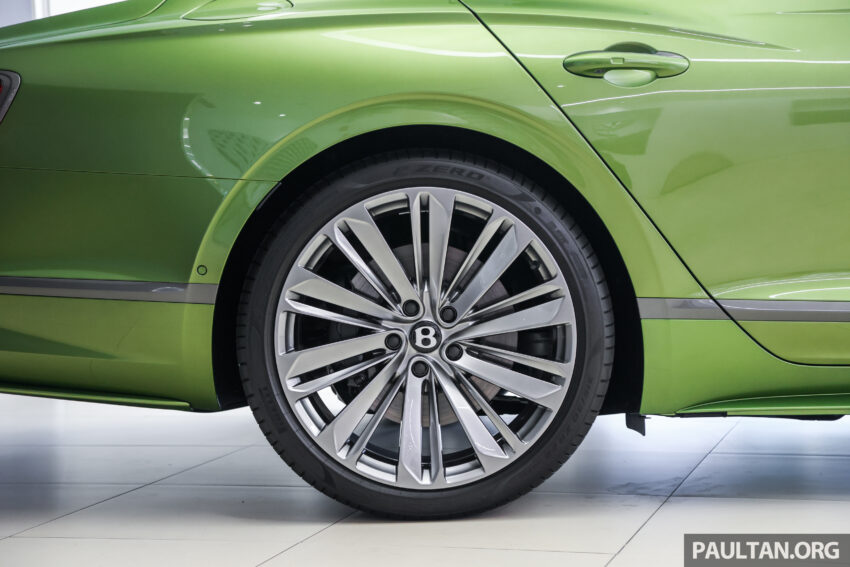 2025 Bentley Flying Spur Speed 正式登陆大马！搭载V8双涡轮插电混动系统，782 PS / 1,000 Nm，售RM2.9m起 291935