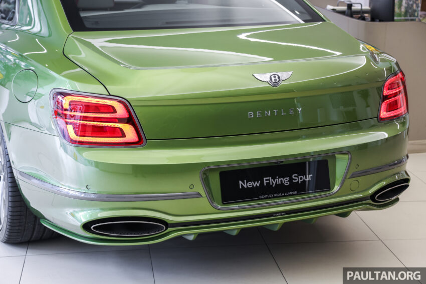 2025 Bentley Flying Spur Speed 正式登陆大马！搭载V8双涡轮插电混动系统，782 PS / 1,000 Nm，售RM2.9m起 291936