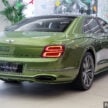 2025 Bentley Flying Spur Speed 正式登陆大马！搭载V8双涡轮插电混动系统，782 PS / 1,000 Nm，售RM2.9m起