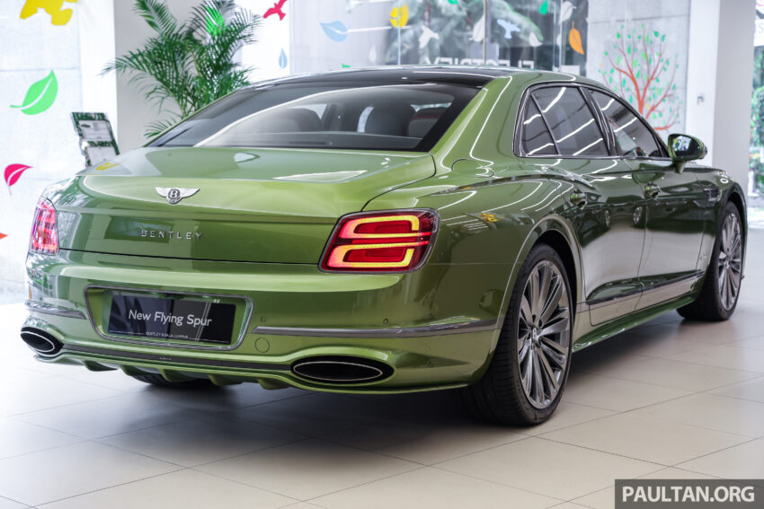 2025 Bentley Flying Spur Speed 正式登陆大马！搭载V8双涡轮插电混动系统，782 PS / 1,000 Nm，售RM2.9m起 291914