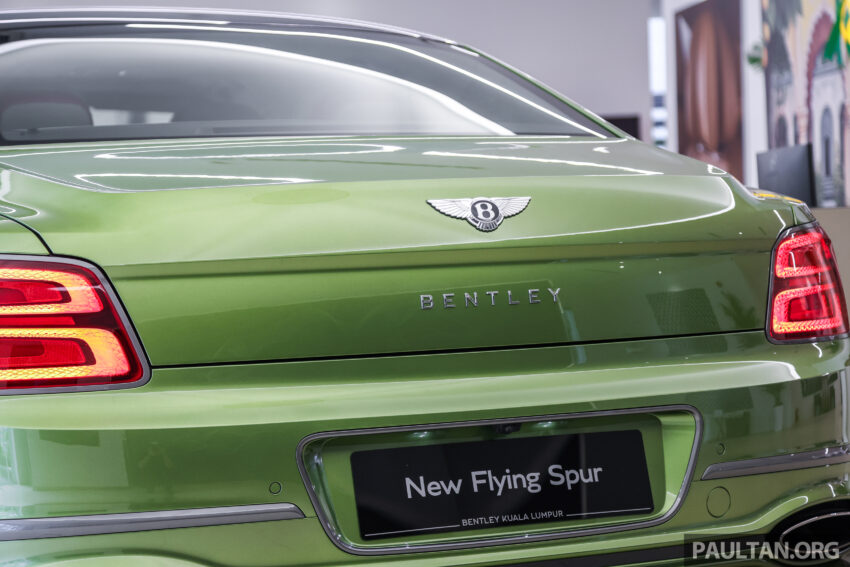 2025 Bentley Flying Spur Speed 正式登陆大马！搭载V8双涡轮插电混动系统，782 PS / 1,000 Nm，售RM2.9m起 291941