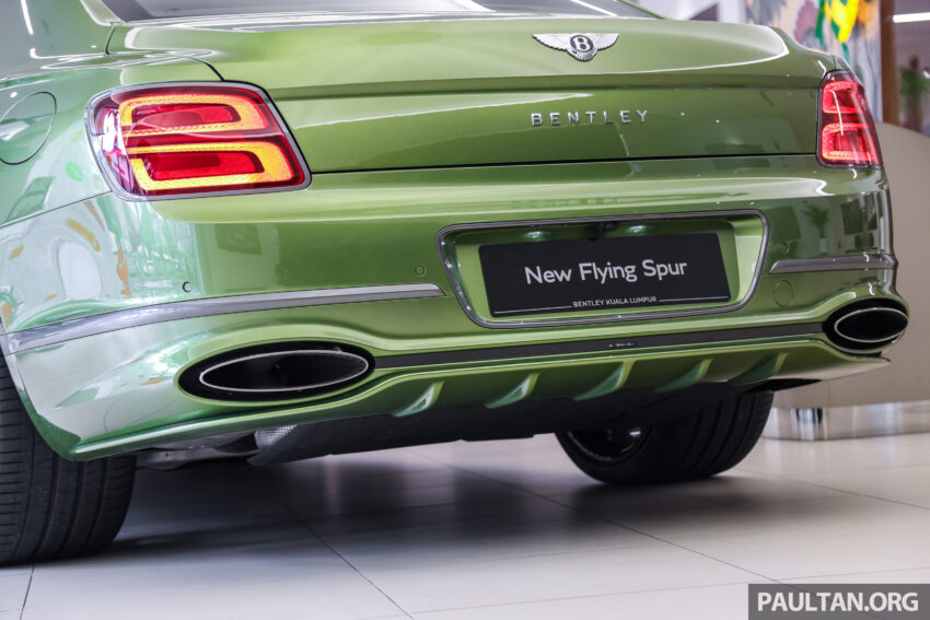2025 Bentley Flying Spur Speed 正式登陆大马！搭载V8双涡轮插电混动系统，782 PS / 1,000 Nm，售RM2.9m起 291942
