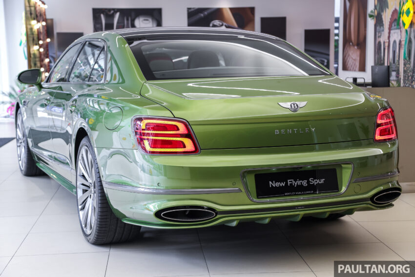 2025 Bentley Flying Spur Speed 正式登陆大马！搭载V8双涡轮插电混动系统，782 PS / 1,000 Nm，售RM2.9m起 291915
