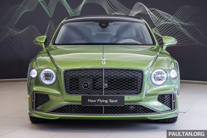 2025 Bentley Flying Spur Speed 正式登陆大马！搭载V8双涡轮插电混动系统，782 PS / 1,000 Nm，售RM2.9m起 291916