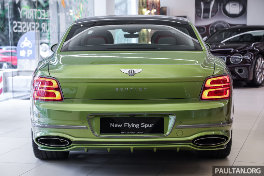2025 Bentley Flying Spur Speed 正式登陆大马！搭载V8双涡轮插电混动系统，782 PS / 1,000 Nm，售RM2.9m起 291917