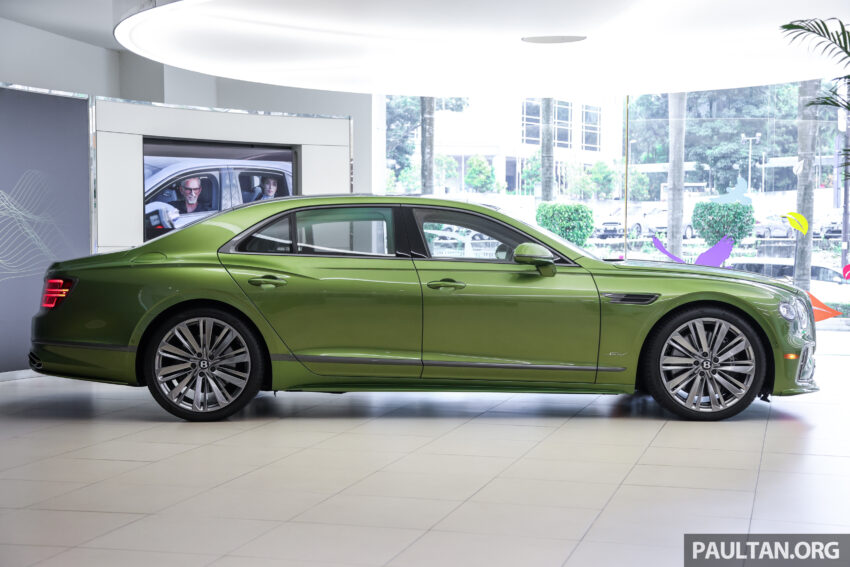 2025 Bentley Flying Spur Speed 正式登陆大马！搭载V8双涡轮插电混动系统，782 PS / 1,000 Nm，售RM2.9m起 291918