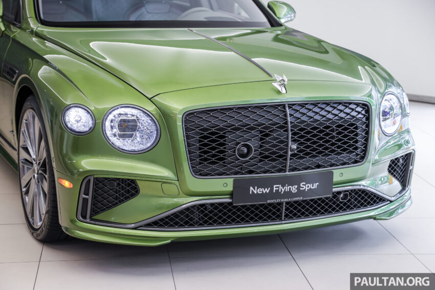 2025 Bentley Flying Spur Speed 正式登陆大马！搭载V8双涡轮插电混动系统，782 PS / 1,000 Nm，售RM2.9m起 291919