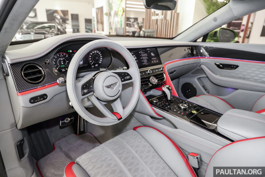 2025 Bentley Flying Spur Speed 正式登陆大马！搭载V8双涡轮插电混动系统，782 PS / 1,000 Nm，售RM2.9m起 291948