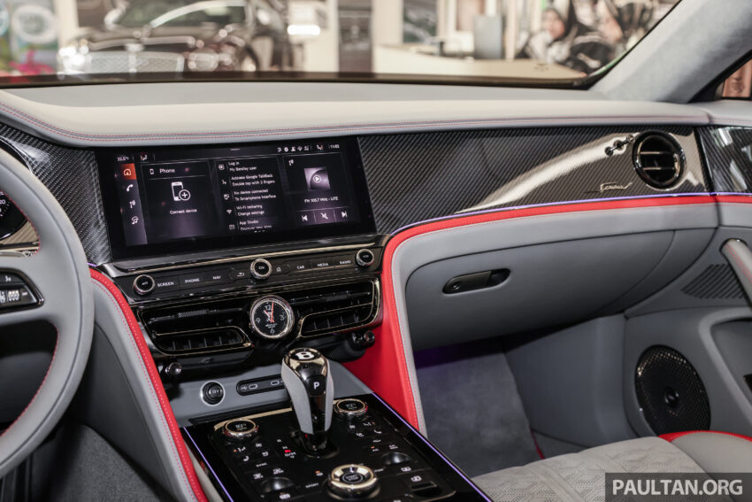 2025 Bentley Flying Spur Speed 正式登陆大马！搭载V8双涡轮插电混动系统，782 PS / 1,000 Nm，售RM2.9m起 291963