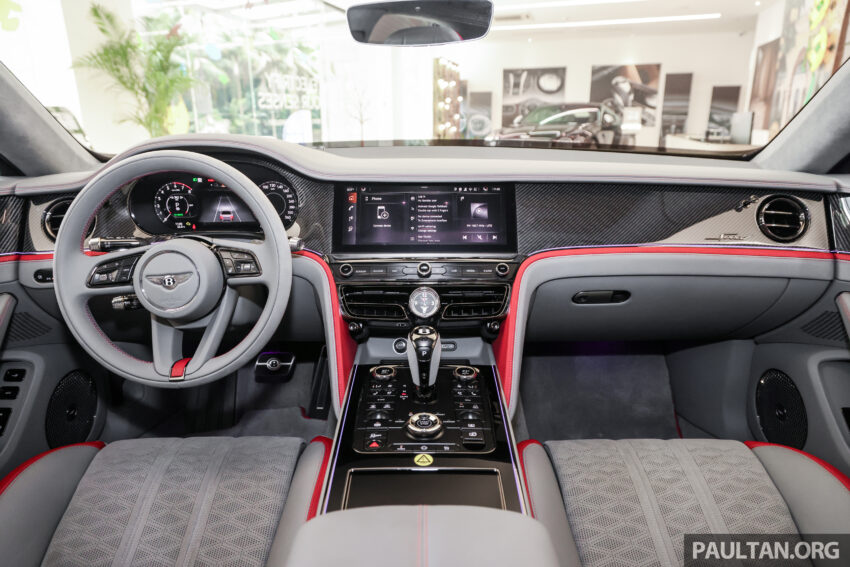 2025 Bentley Flying Spur Speed 正式登陆大马！搭载V8双涡轮插电混动系统，782 PS / 1,000 Nm，售RM2.9m起 291949