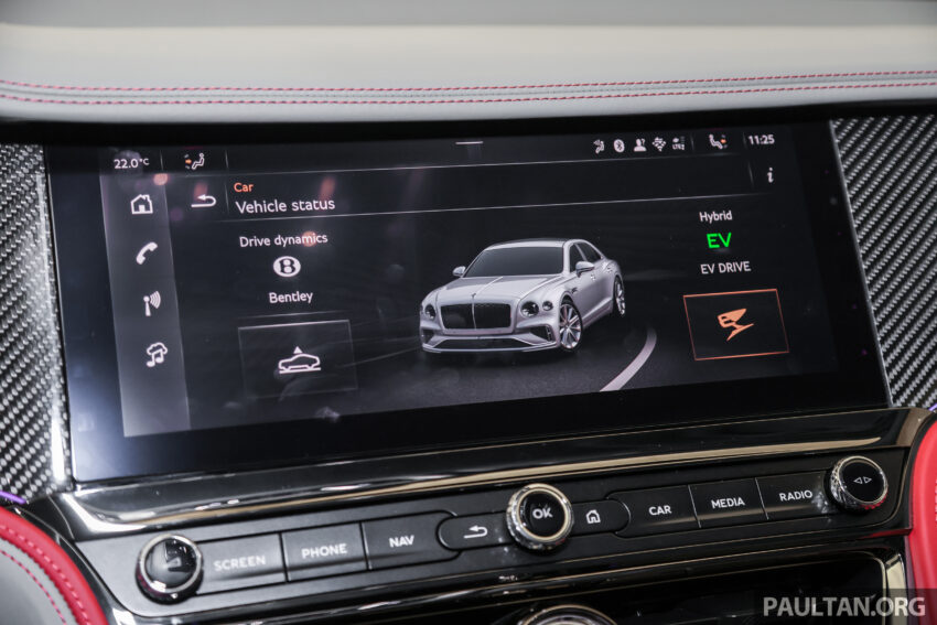 2025 Bentley Flying Spur Speed 正式登陆大马！搭载V8双涡轮插电混动系统，782 PS / 1,000 Nm，售RM2.9m起 291968