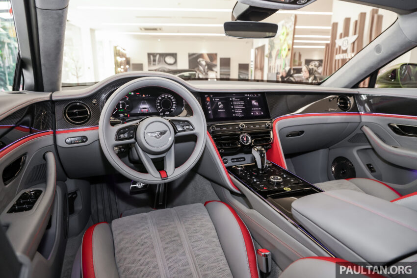 2025 Bentley Flying Spur Speed 正式登陆大马！搭载V8双涡轮插电混动系统，782 PS / 1,000 Nm，售RM2.9m起 291993