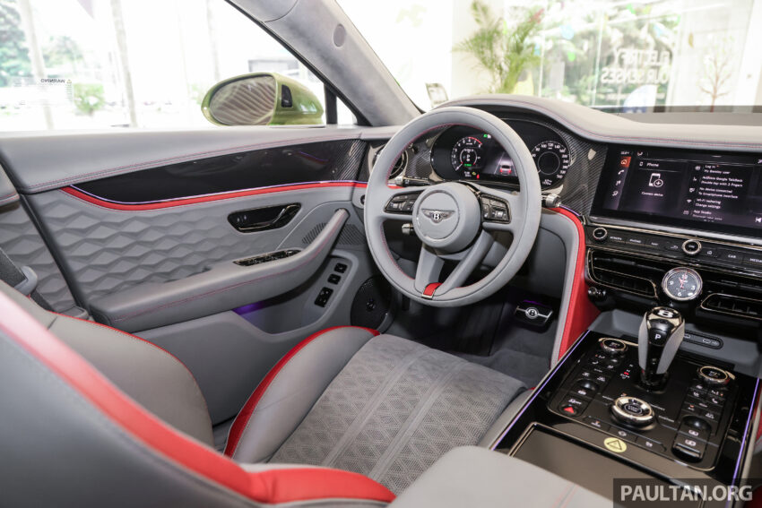 2025 Bentley Flying Spur Speed 正式登陆大马！搭载V8双涡轮插电混动系统，782 PS / 1,000 Nm，售RM2.9m起 291994