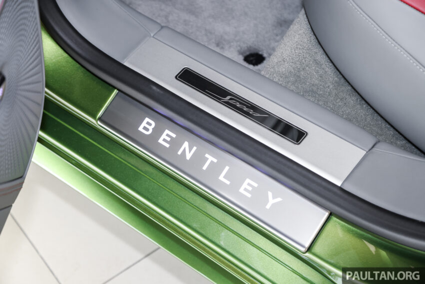 2025 Bentley Flying Spur Speed 正式登陆大马！搭载V8双涡轮插电混动系统，782 PS / 1,000 Nm，售RM2.9m起 292018
