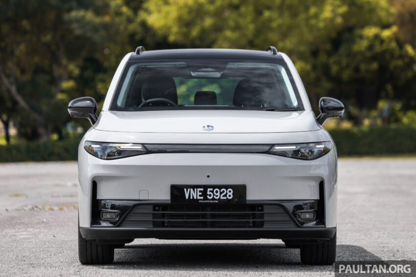 零跑 Leapmotor C10 纯电SUV实拍+简单测评, 售价15.9万令吉, 续航里程424公里, 7.5秒破百, 半小时充电至80% 291234