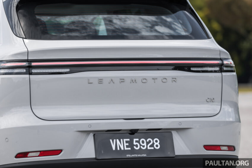 零跑 Leapmotor C10 纯电SUV实拍+简单测评, 售价15.9万令吉, 续航里程424公里, 7.5秒破百, 半小时充电至80% 291262