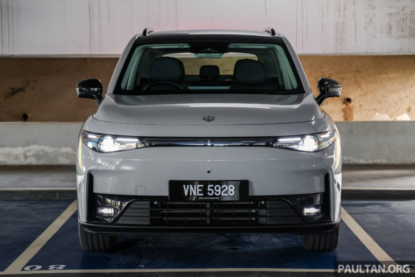 零跑 Leapmotor C10 纯电SUV实拍+简单测评, 售价15.9万令吉, 续航里程424公里, 7.5秒破百, 半小时充电至80% 291272