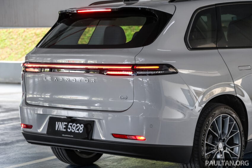 零跑 Leapmotor C10 纯电SUV实拍+简单测评, 售价15.9万令吉, 续航里程424公里, 7.5秒破百, 半小时充电至80% 291278