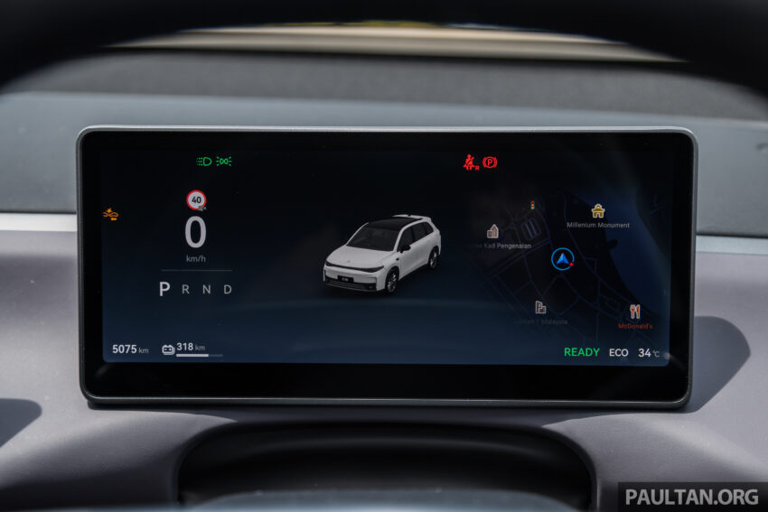 零跑 Leapmotor C10 纯电SUV实拍+简单测评, 售价15.9万令吉, 续航里程424公里, 7.5秒破百, 半小时充电至80% 291289