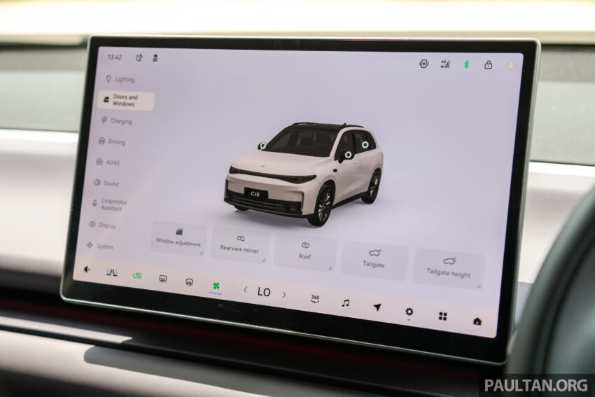零跑 Leapmotor C10 纯电SUV实拍+简单测评, 售价15.9万令吉, 续航里程424公里, 7.5秒破百, 半小时充电至80% 291333