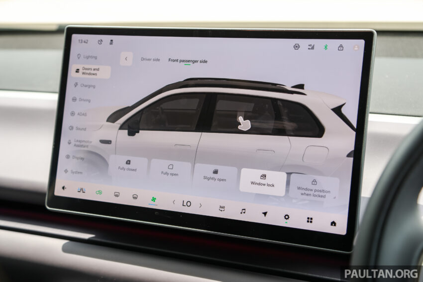 零跑 Leapmotor C10 纯电SUV实拍+简单测评, 售价15.9万令吉, 续航里程424公里, 7.5秒破百, 半小时充电至80% 291335