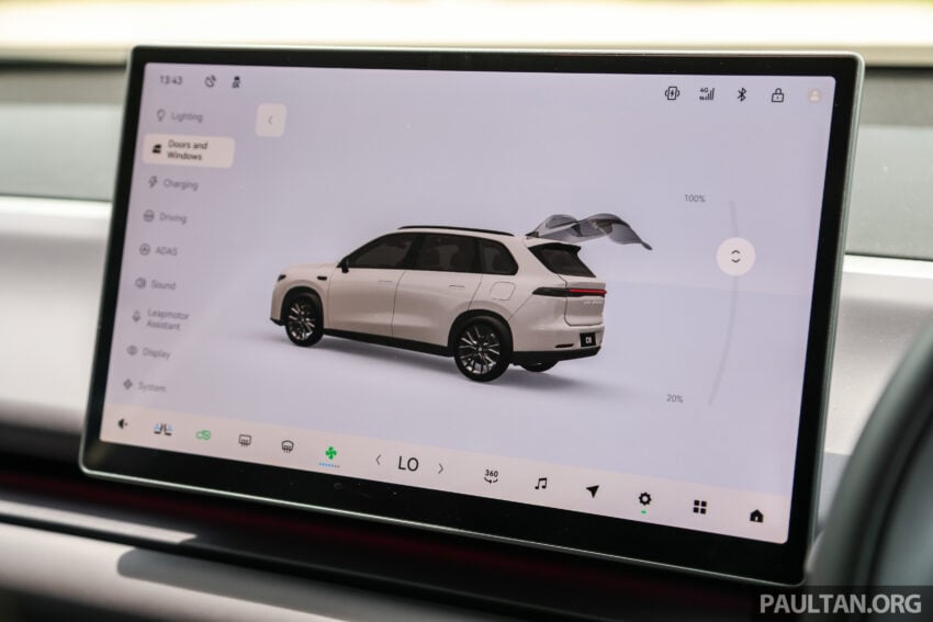 零跑 Leapmotor C10 纯电SUV实拍+简单测评, 售价15.9万令吉, 续航里程424公里, 7.5秒破百, 半小时充电至80% 291337