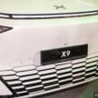 小鹏 Xpeng X9 纯电豪华MPV本地正式上市, 分标准与长续航三个等级, 续航里程最长590公里, 7.7秒破百, 售价27万起