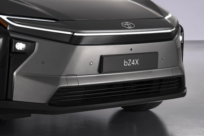 2025 Toyota bZ4X 小改款登场！动力、续航、充电全升级 290998