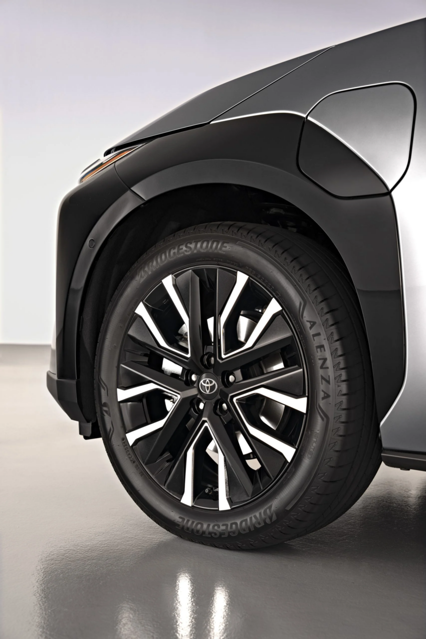 2025 Toyota bZ4X 小改款登场！动力、续航、充电全升级 291003