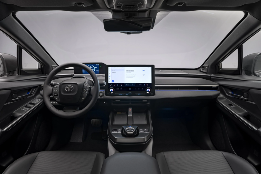 2025 Toyota bZ4X 小改款登场！动力、续航、充电全升级 291004